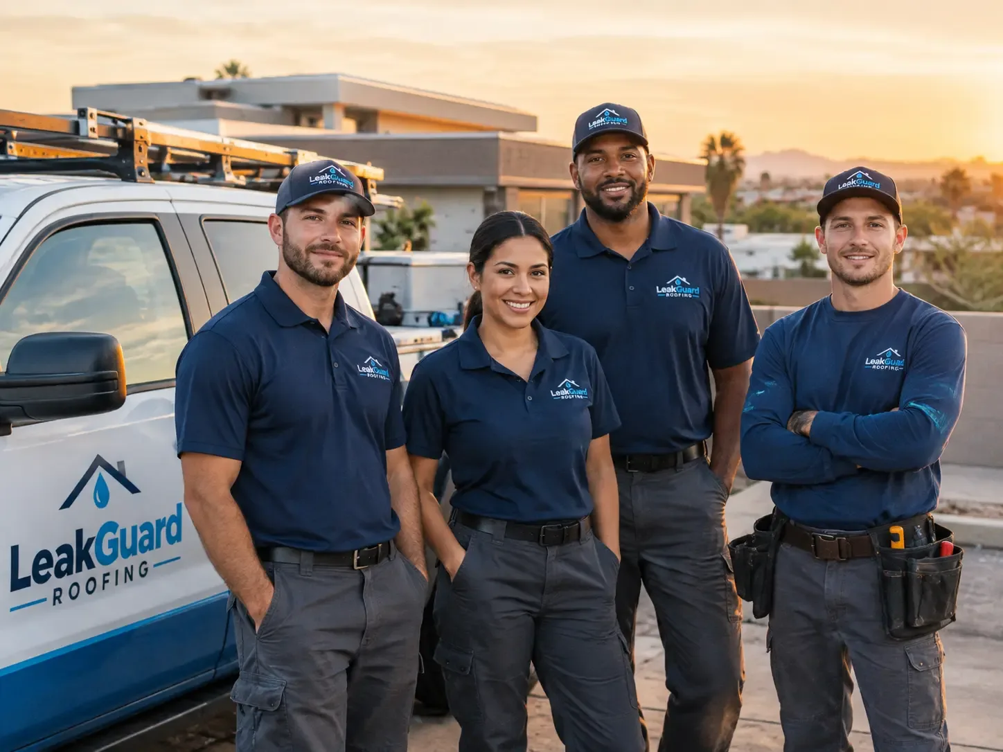 Flat Roof Leak Repair company in Charlottesville, VA
